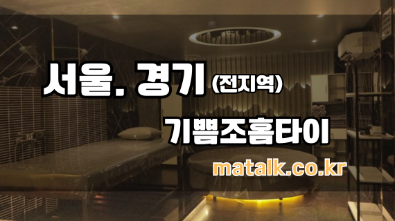 종로기쁨조홈타이